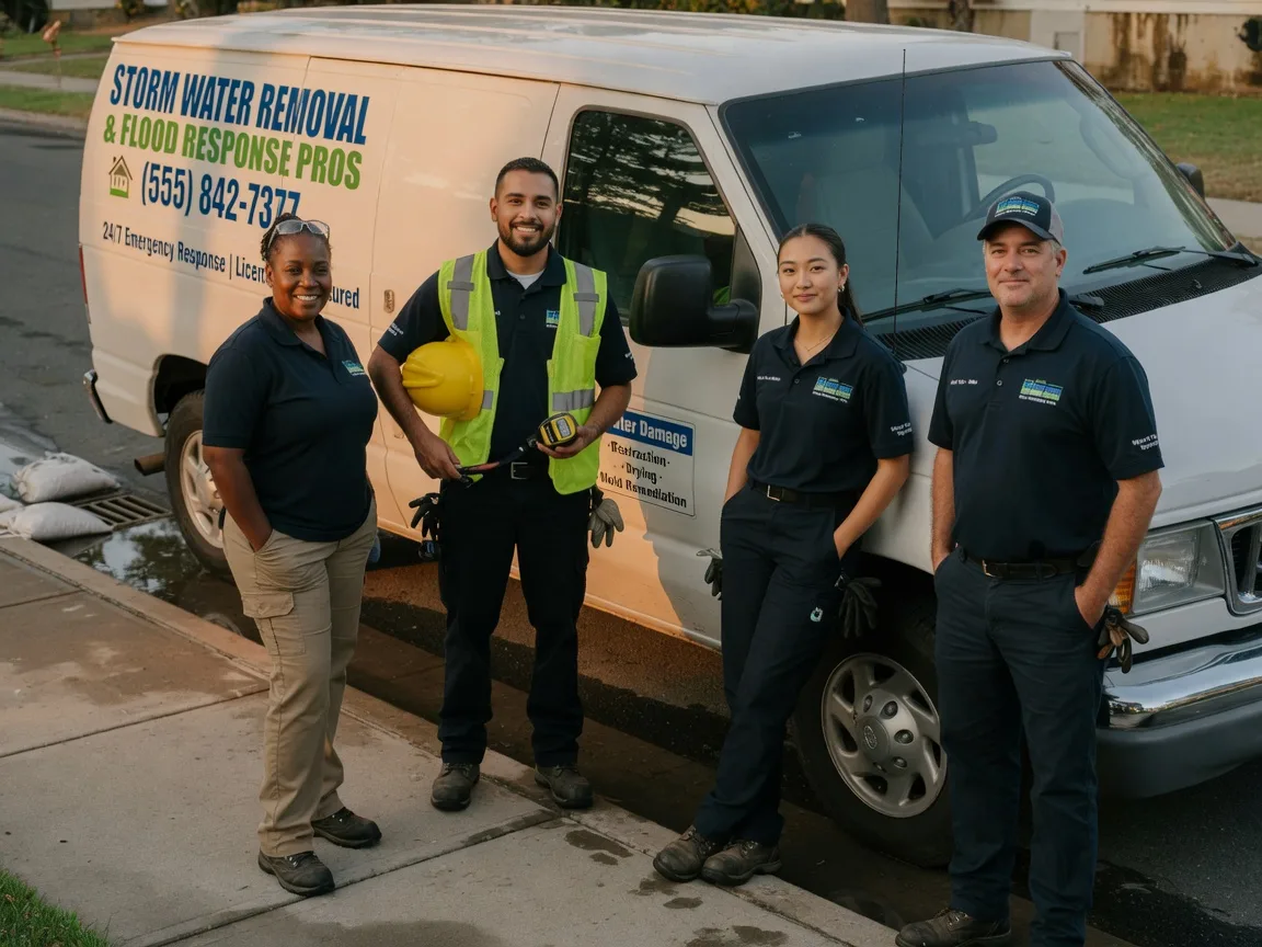 Storm Damage Water Removal company in Wallpack Center, NJ