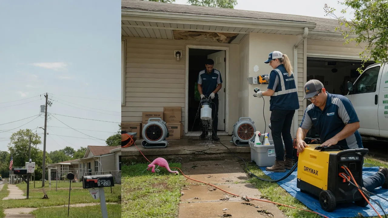 Storm Damage Water Removal in Wallpack Center, NJ near me