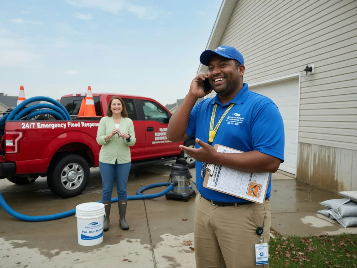 Storm Damage Water Removal Wallpack Center, NJ FAQs